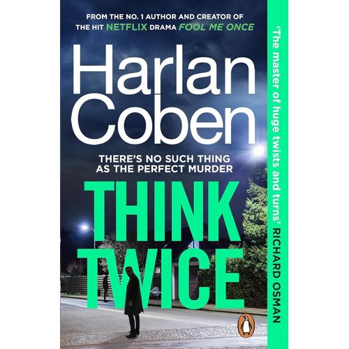 THINK TWICE - MYRON BOLITAR 12 - HARLAN COBEN