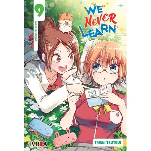 WE NEVER LEARN 9 - TAISHI TSUTSUI