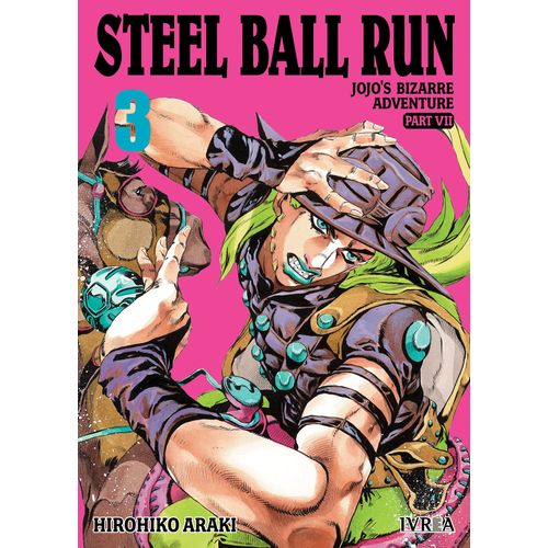 JOJOS BIZARRE ADVENTURE PARTE 7: STEEL BALL RUN 3 - ARAKI