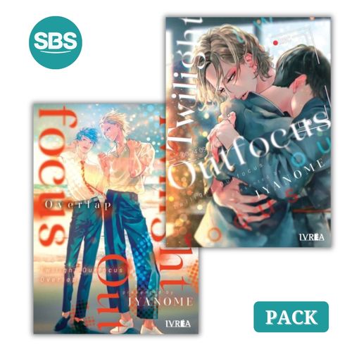 PACK TWILIGHT OUTFOCUS + OVERLAP (ESPAÑOL) - 2 LIBROS