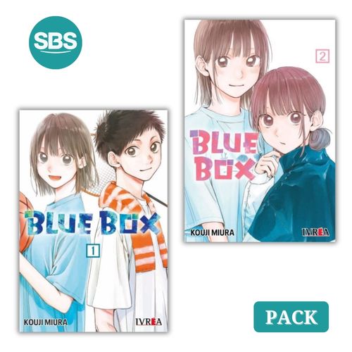 PACK BLUE BOX - VOL 1 Y 2 - 2 LIBROS