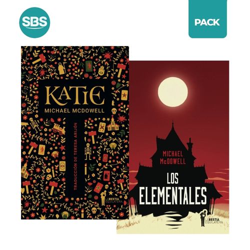 KATIE + LOS ELEMENTALES - MCDOWELL - 2 LIBROS