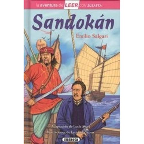 SANDOKAN - LA AVENTURA DE LEER CON SUSAETA NIVEL 3 SANDOKAN - LA AVENTURA DE LEER CON SUSAETA NIVEL 3
