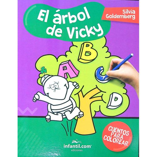 EL ARBOL DE VICKY - CUENTOS PARA COLOREAR