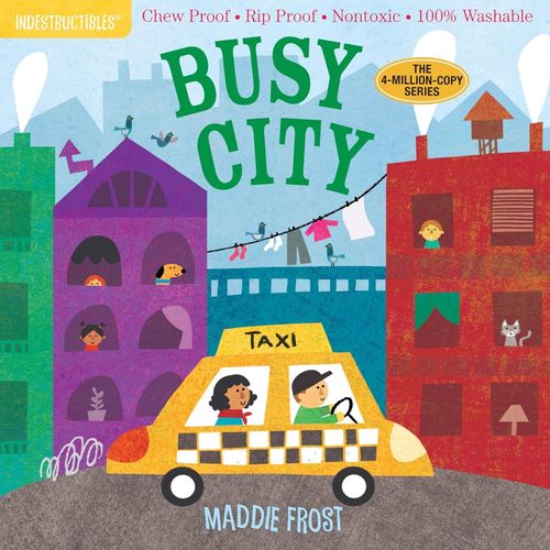 BUSY CITY - INDESTRUCTIBLES - MADDIE FROST