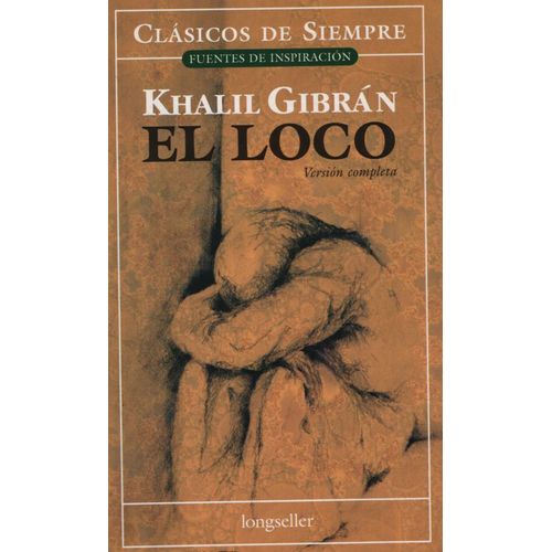 LIBRO EL LOCO - KHALIL GIBRAN