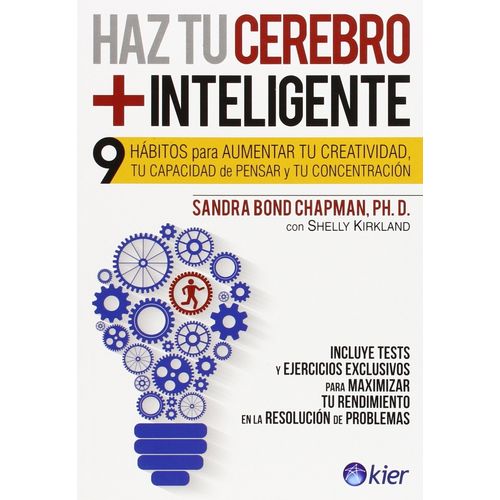 HAZ TU CEREBRO MAS INTELIGENTE - BOND CHAPMAN