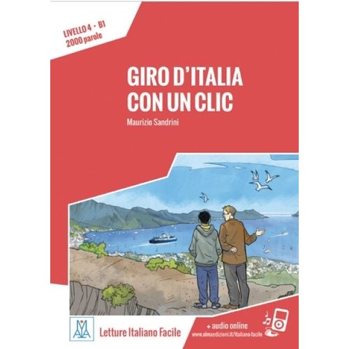 GIRO D'ITALIA CON UN CLIC - LIBRO + AUDIO ONLINE