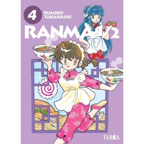 RANMA 1/2 4 - RUMIKO TAKAHASHI