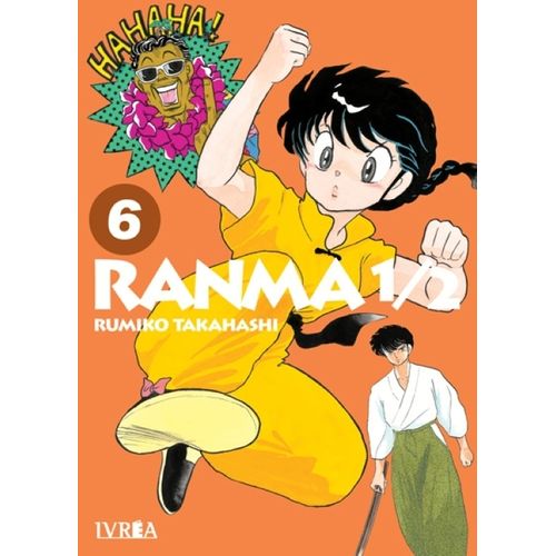 RANMA 1/2 6 - RUMIKO TAKAHASHI