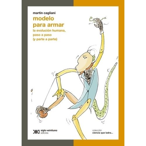 MODELO PARA ARMAR - LA EVOLUCION HUMANA PASO A PASO - CIENCI