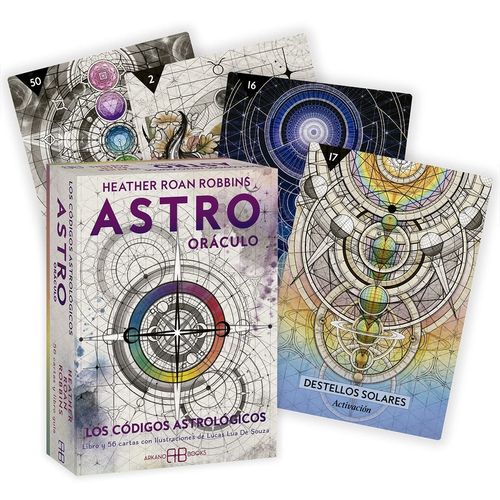 ASTRO ORACULO - LIBRO + 56 CARTAS - HEATHER ROAN ROBBINS