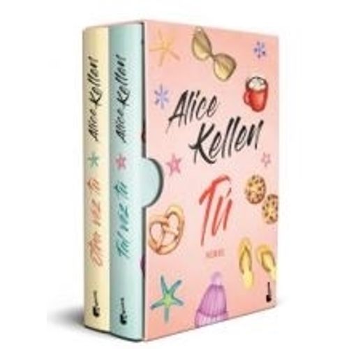 ESTUCHE SERIE TU - OTRA VEZ TU Y TAL VEZ TU - ALICE KELLEN