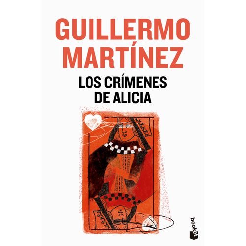 LOS CRIMENES DE ALICIA - GUILLERMO MARTINEZ