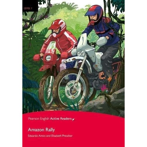 AMAZON RALLY - PENGUIN ACTIVE READERS + AUDIO CD-ROM - LEVEL AMAZON RALLY - PENGUIN ACTIVE READERS + AUDIO CD-ROM - LEVEL