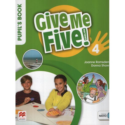 GIVE ME FIVE 4 - STUDENT'S PACK + PIN CODE