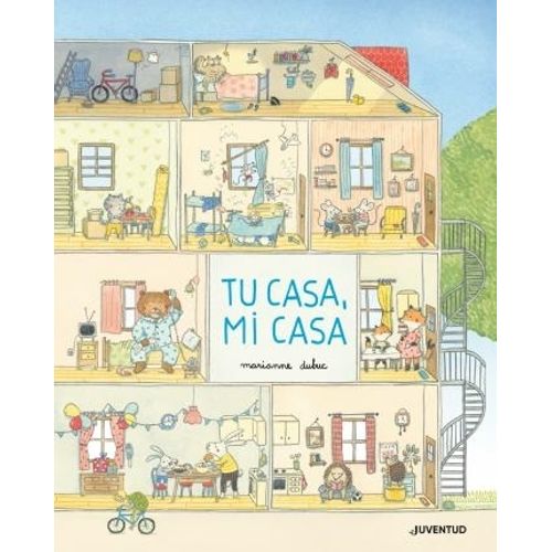 LIBRO TU CASA , MI CASA - MARIANNE DUBUC (GRAN TAMAÑO) LIBRO TU CASA , MI CASA - MARIANNE DUBUC (GRAN TAMAÑO)