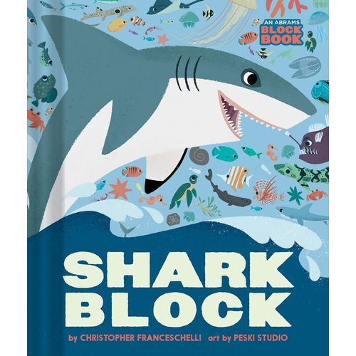 SHARKBLOCK - AN ABRAMS BLOCK BOOK