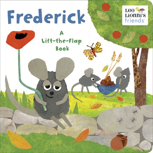 FREDERICK - A LIFT THE FLAP BOOK - LEO LIONNI'S FRIENDS - LE