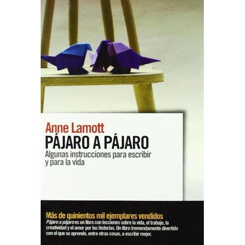 PAJARO A PAJARO - ALGUNAS INSTRUCCIONES PARA ESCRIBIR