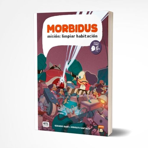 MORBIDUS - MISION: LIMPIAR HABITACION - BARO - SANTULLO