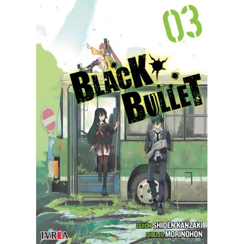BLACK BULLET 3 - SHIDEN KANZAKI - MORINOHON