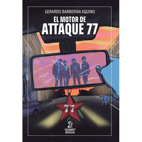 EL MOTOR DE ATTAQUE 77 - GERARDO BARBERAN AQUINO