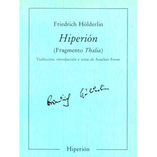 HIPERION - FRAGMENTO 