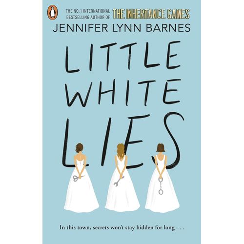 LITTLE WHITE LIES - THE DEBUTANTES 1 - JENNIFER LYNN BARNES
