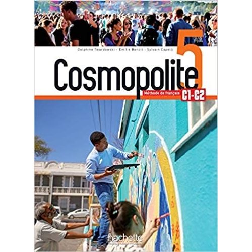 COSMOPOLITE 5 - LIVRE DE L'ELEVE + AUDIO/VIDEO