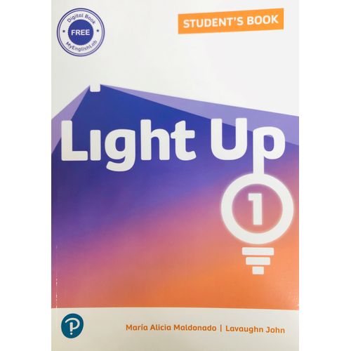 LIGHT UP 1 - STUDENT'S BOOK + WORKBOOK + DIGITAL BOOK MYENGL