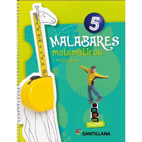 MALABARES MATEMATICOS 5 SANTILLANA
