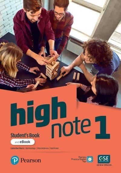 HIGH NOTE 1 - STUDENT'S BOOK + EBOOK + EXTRA DIGITAL ACTIVIT