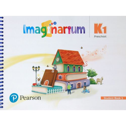 IMAGINARIUM KINDER 1 - STUDENT'S BOOK 1 PRESCHOOL
