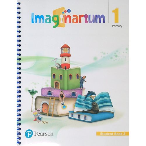 IMAGINARIUM PRIMARY 1 - STUDENT'S BOOK 2