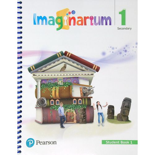 IMAGINARIUM SECONDARY 1 - STUDENT'S BOOK 1