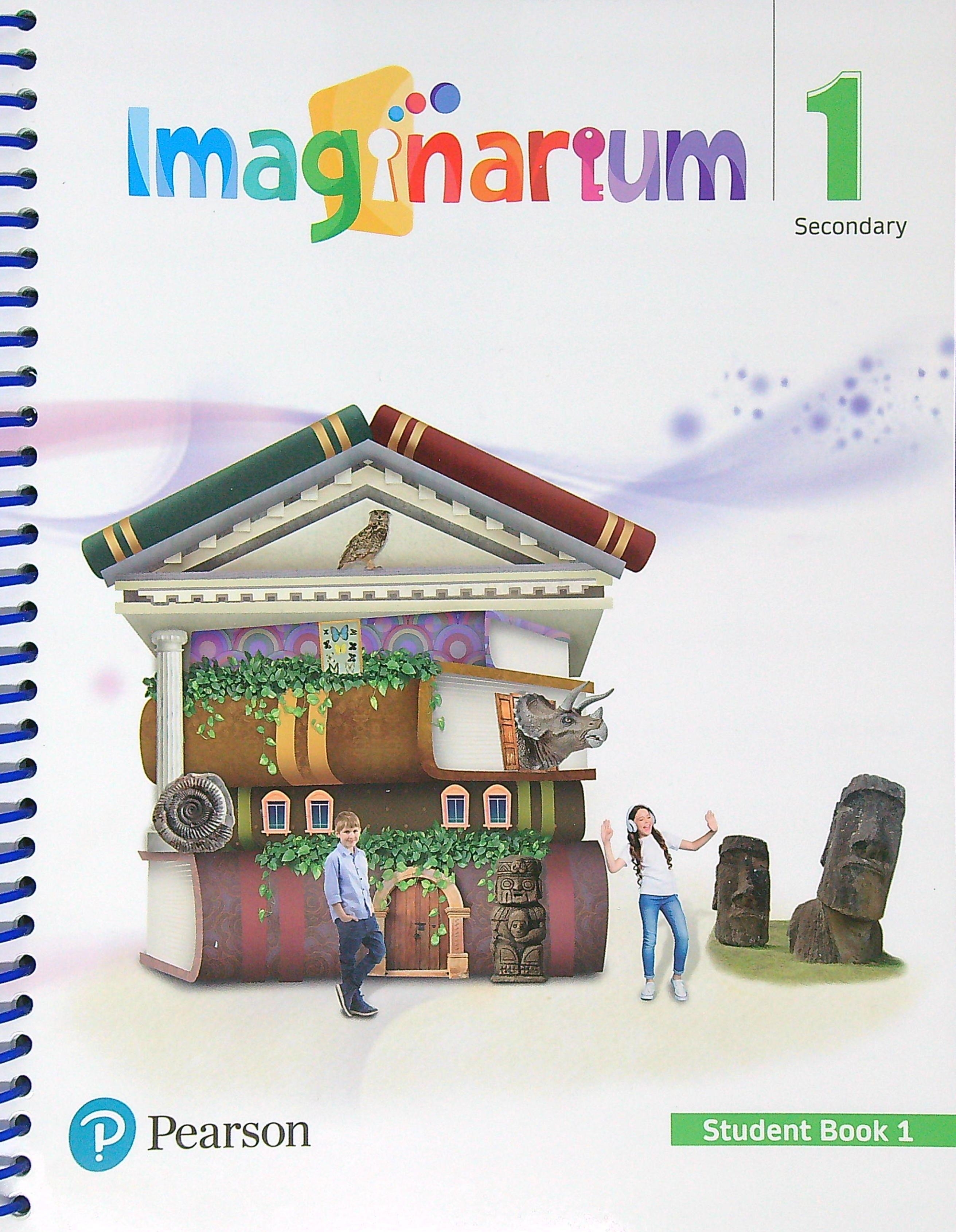 IMAGINARIUM SECONDARY 1 - STUDENT'S BOOK 1