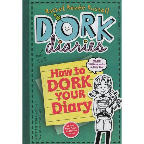 DORK DIARIES 3 1/2: HOW TO DORK YOUR DIARY