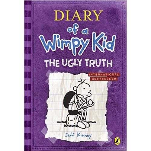 DIARY OF A WIMPY KID 5 - THE UGLY TRUTH  - JEFF KINNEY