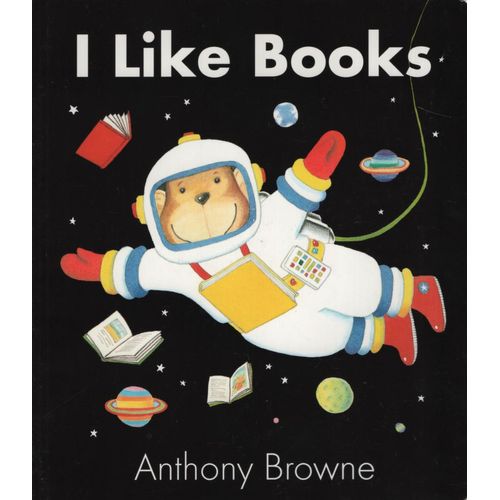 I LIKE BOOKS - ANTHONY BROWNE