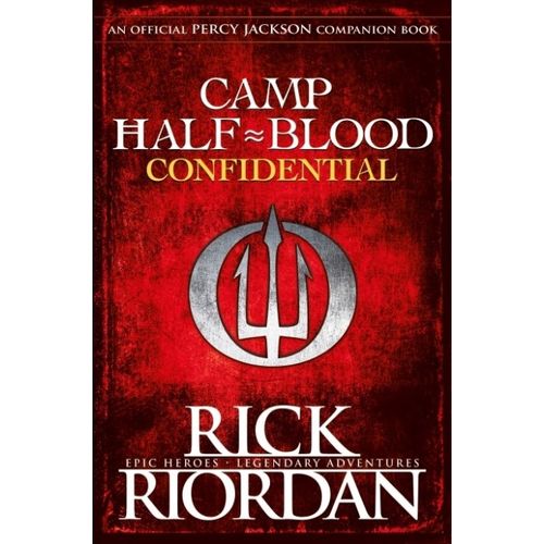 CAMP HALF-BLOOD CONFIDENTIAL - PERCY JACKSON AND THE OLYMPIA