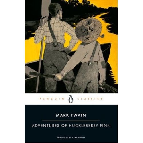 ADVENTURES OF HUCKLEBERRY FINN - PENGUIN CLASSICS - TWAIN
