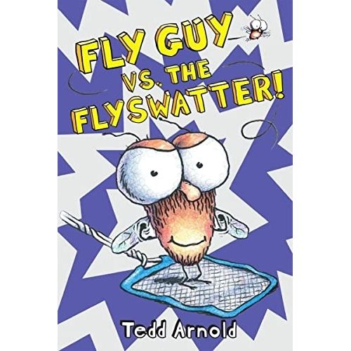FLY GUY VS THE FLYSWATTER ! - FLY GUY 10 - TEDD ARNOLD