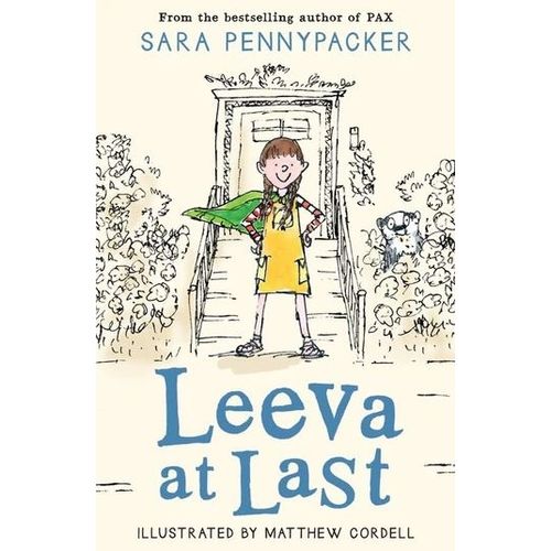 LEEVA AT LAST - SARA PENNYPACKER