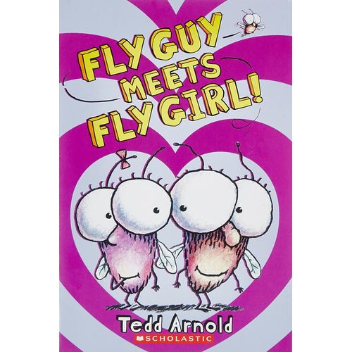 FLY GUY MEETS FLY GIRL - FLY GUY 8 - TEDD ARNOLD