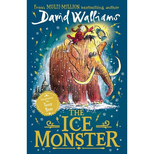 THE ICE MONSTER - DAVID WALLIAMS - TONY ROSS