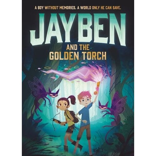 JAYBEN AND THE GOLDEN TORCH - JAYBEN 1