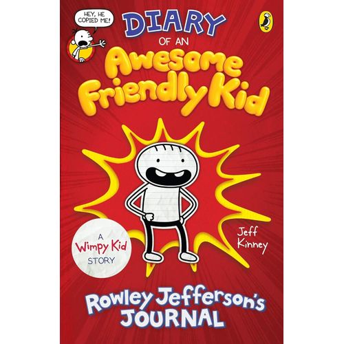 DIARY OF AN AWESOME FRIENDLY KID- ROWLEY JEFFERSON'S JOURNAL