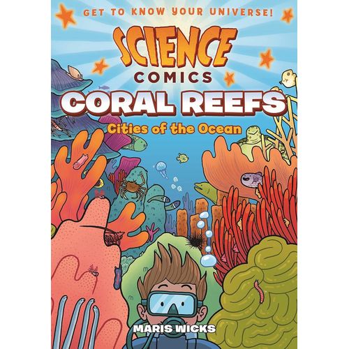CORAL REEFS - CITIES OF OCEANS - SCIENCE COMICS