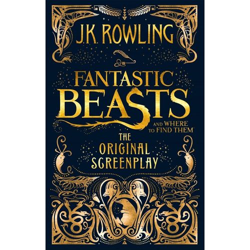 THE FANTASTIC BEASTS AND WHERE TO FIND THEM - ORIGINAL SCREE